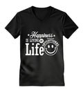 Happiness Is Living Life T Shirt