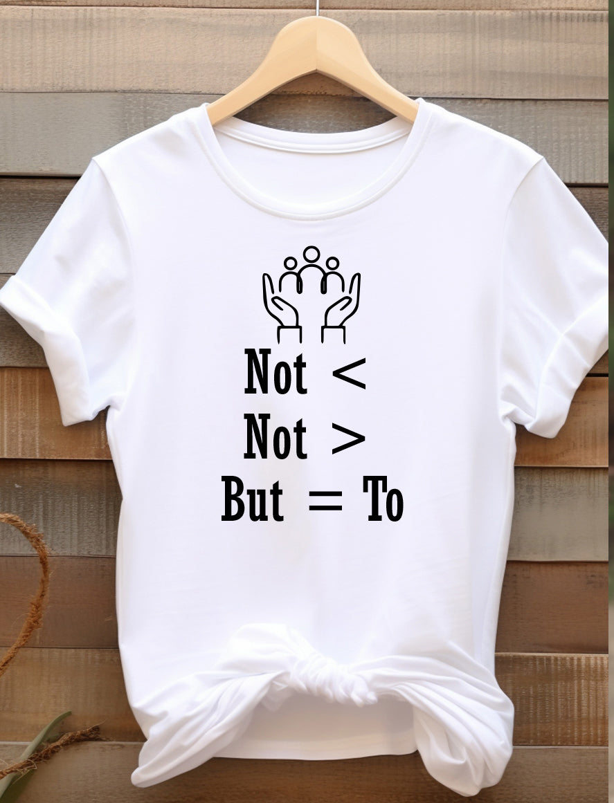 Equality T shirt