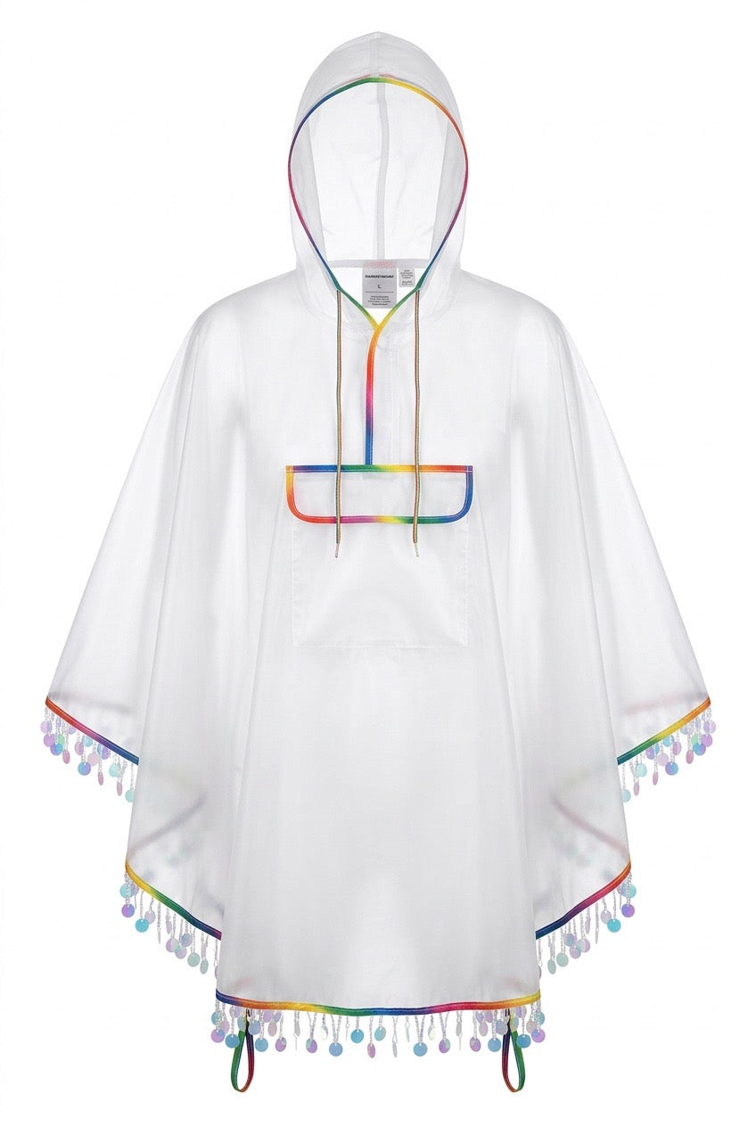 EVA Women's Rain Cape Raincoat