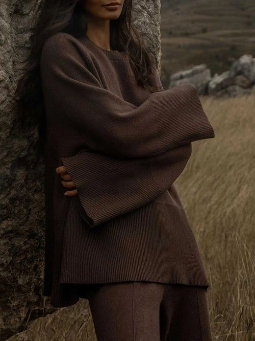 2 piece knitwear