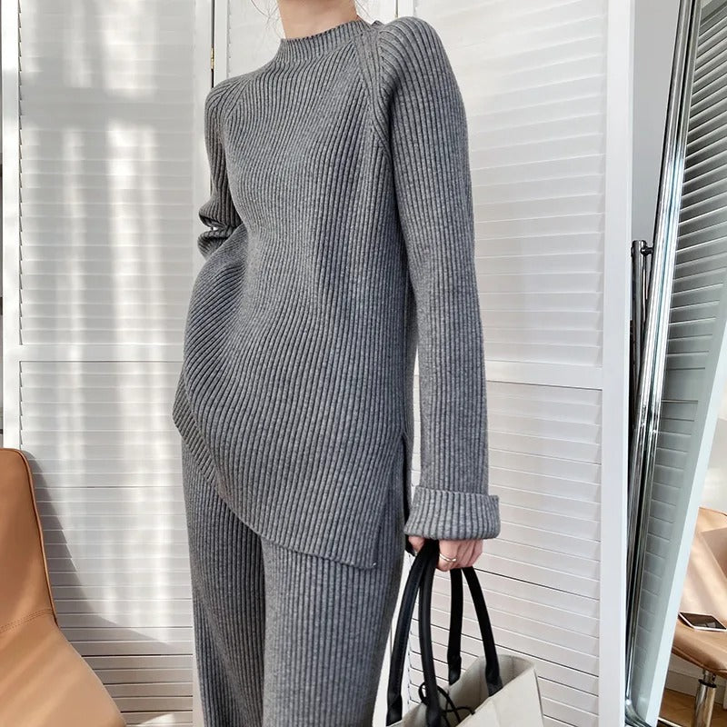 2 piece knitwear