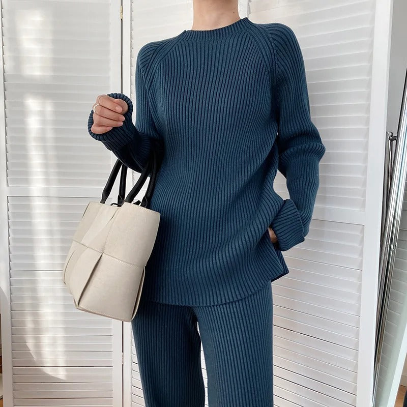 2 piece knitwear